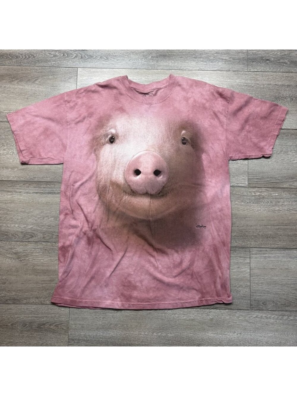 The Mountain Pig Face T-Shirt Mens XL